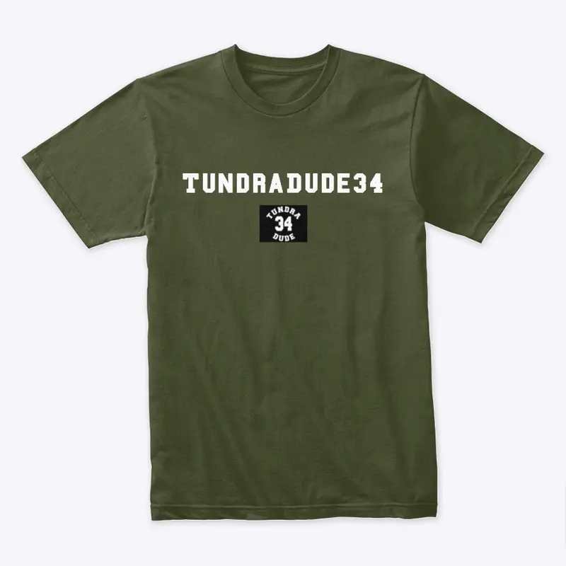 TundraDude34 Shirt (Army Green TRD Pro)