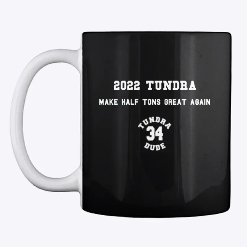 TD34 "Make Half Tons Great Again" Mug