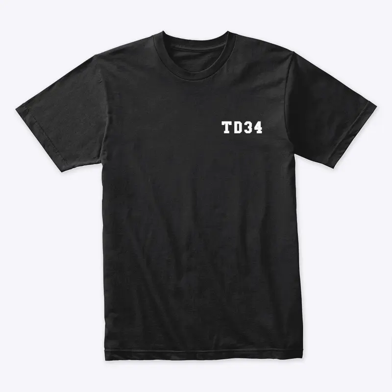 TundraDude34 "TD34" Shirt