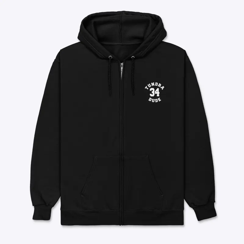 TundraDude34 Zip Hoodie