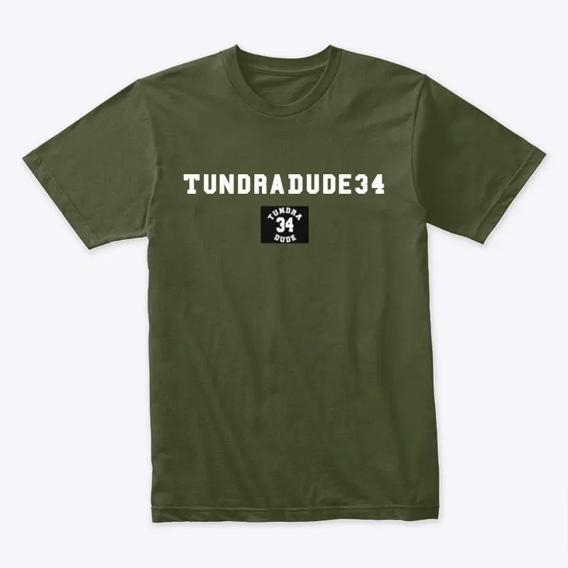 TundraDude34 Shirt (Army Green TRD Pro)